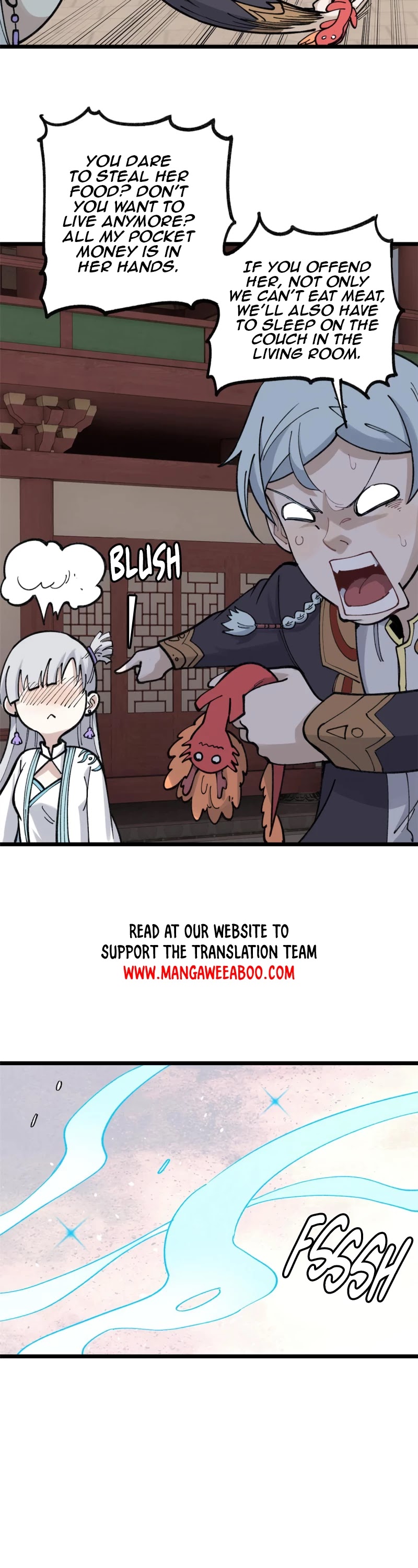 All Hail the Sect Leader Chapter 145 — Page 17