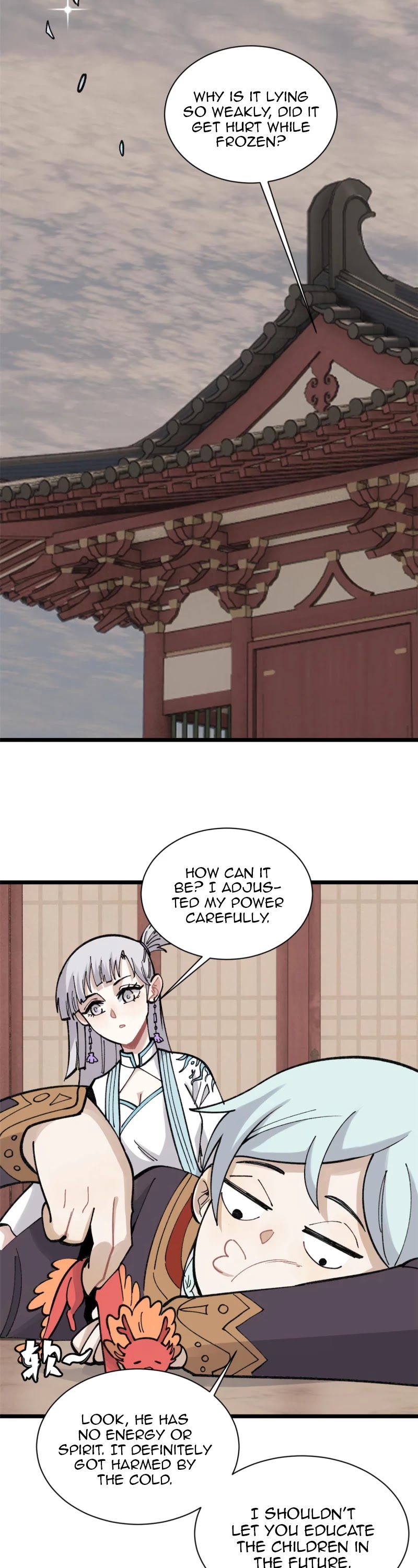 All Hail the Sect Leader Chapter 145 — Page 20