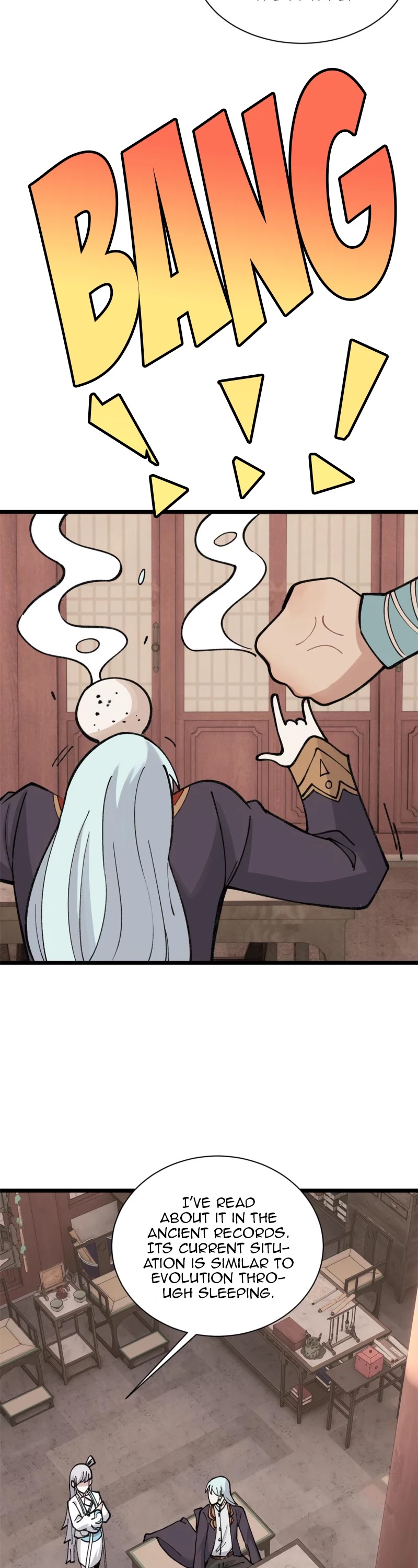 All Hail the Sect Leader Chapter 145 — Page 21