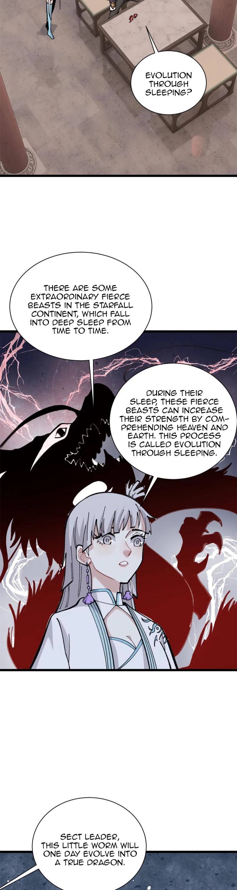 All Hail the Sect Leader Chapter 145 — Page 22