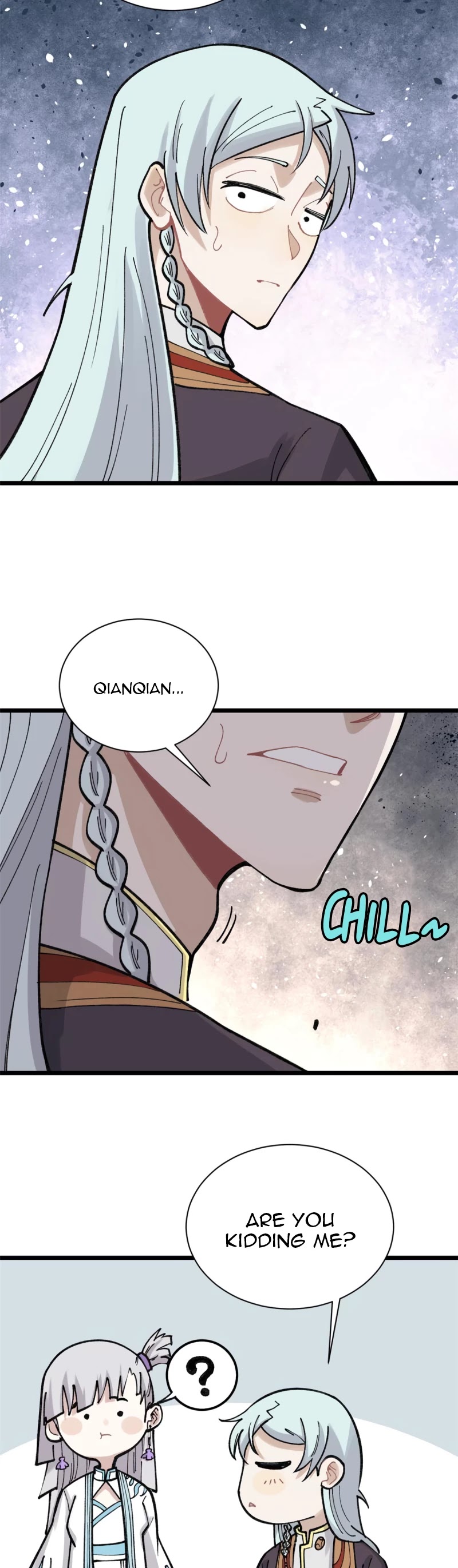All Hail the Sect Leader Chapter 145 — Page 23