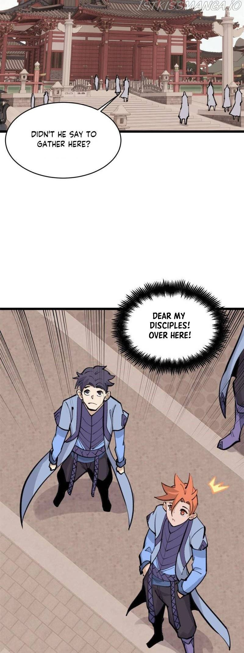 All Hail the Sect Leader Chapter 146 — Page 55