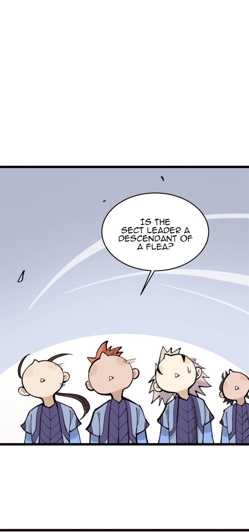 All Hail the Sect Leader Chapter 147 — Page 4