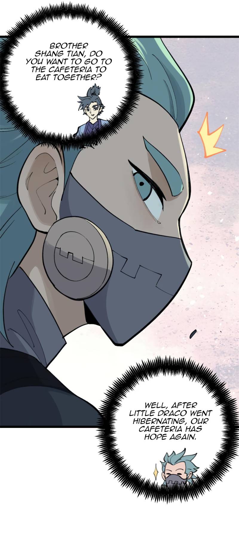 All Hail the Sect Leader Chapter 147 — Page 11