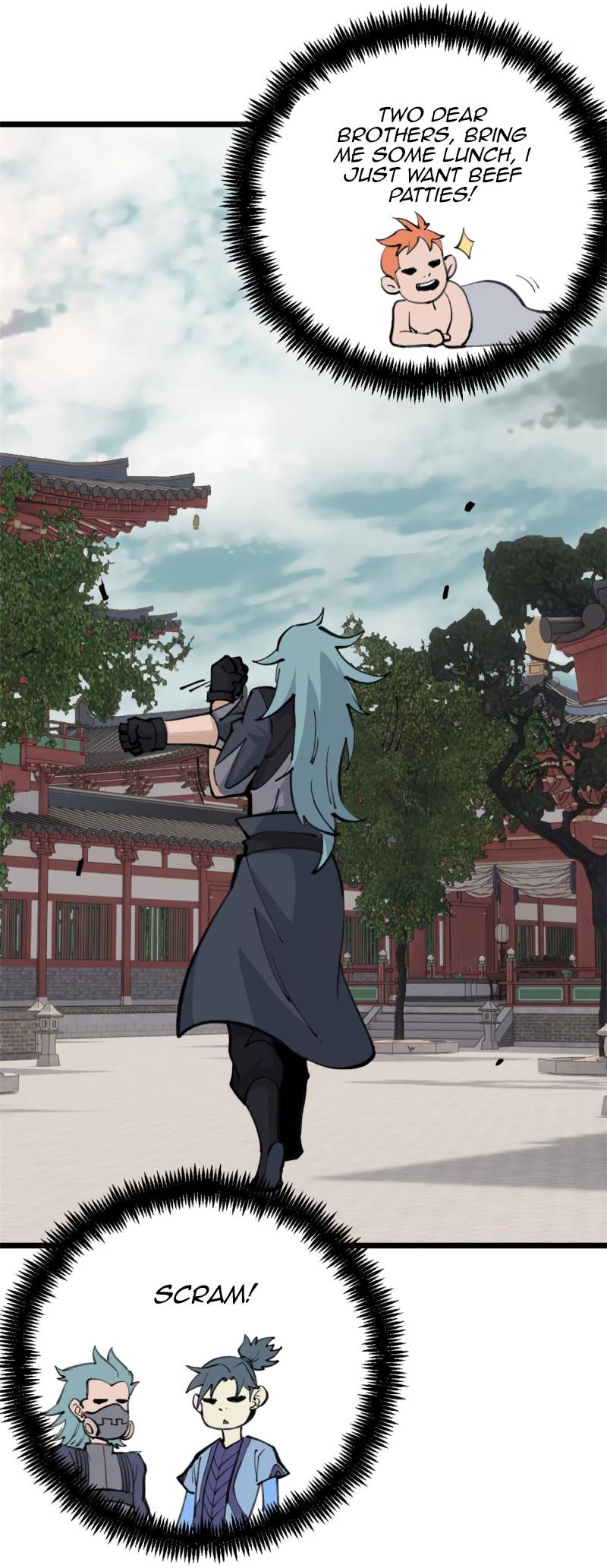 All Hail the Sect Leader Chapter 147 — Page 12