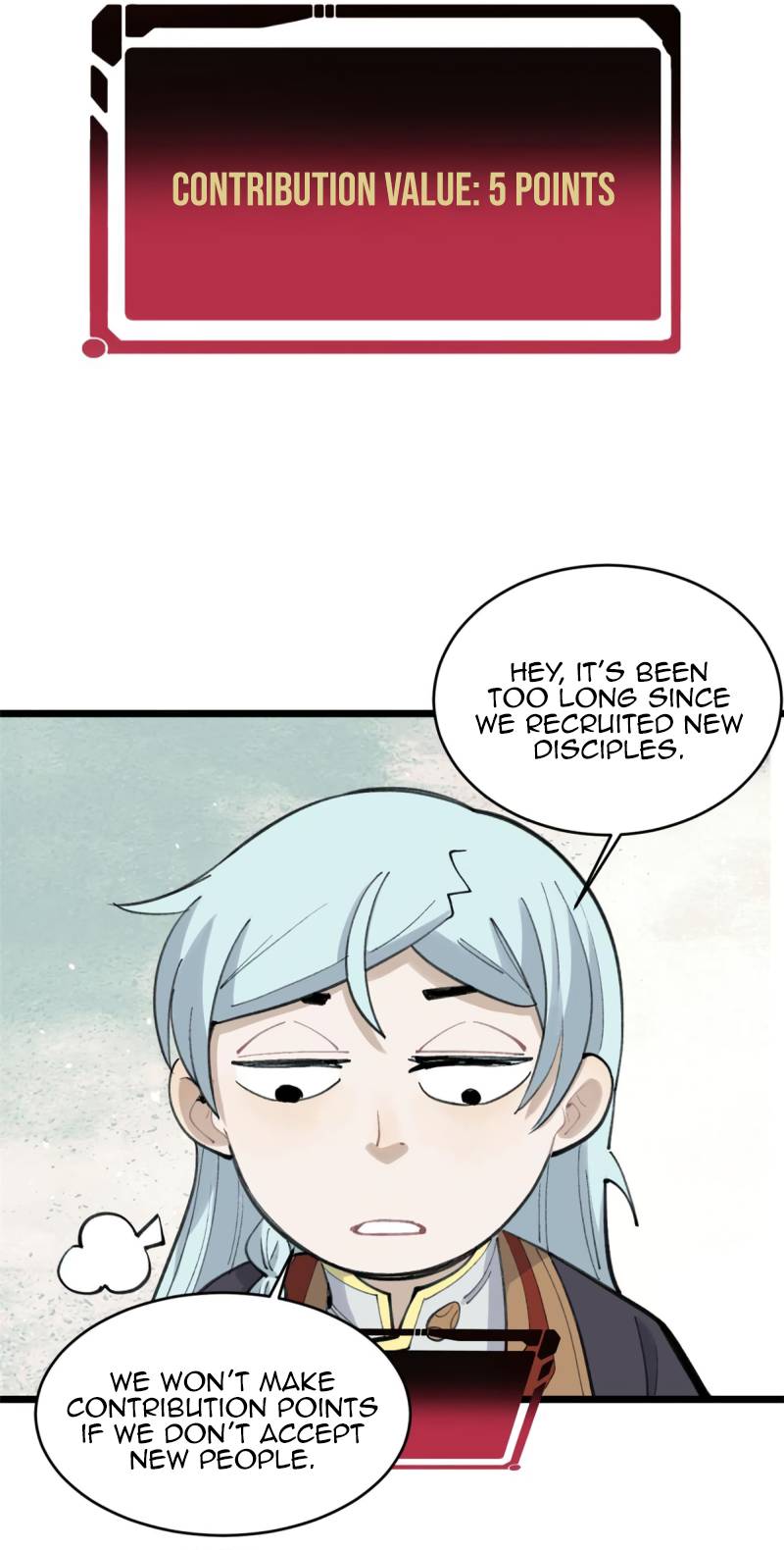 All Hail the Sect Leader Chapter 147 — Page 16