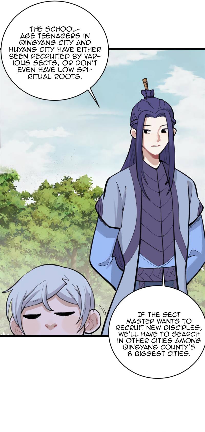 All Hail the Sect Leader Chapter 147 — Page 17