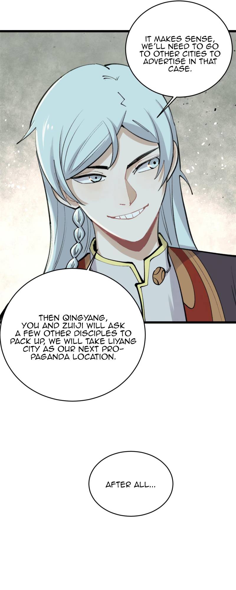 All Hail the Sect Leader Chapter 147 — Page 18