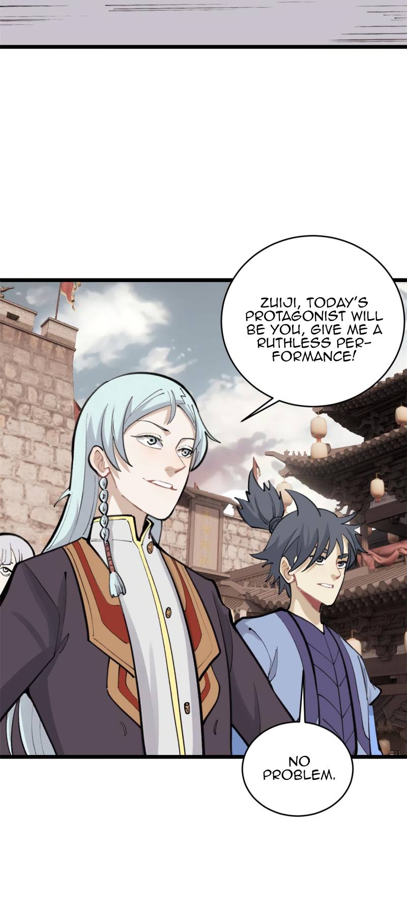 All Hail the Sect Leader Chapter 147 — Page 21