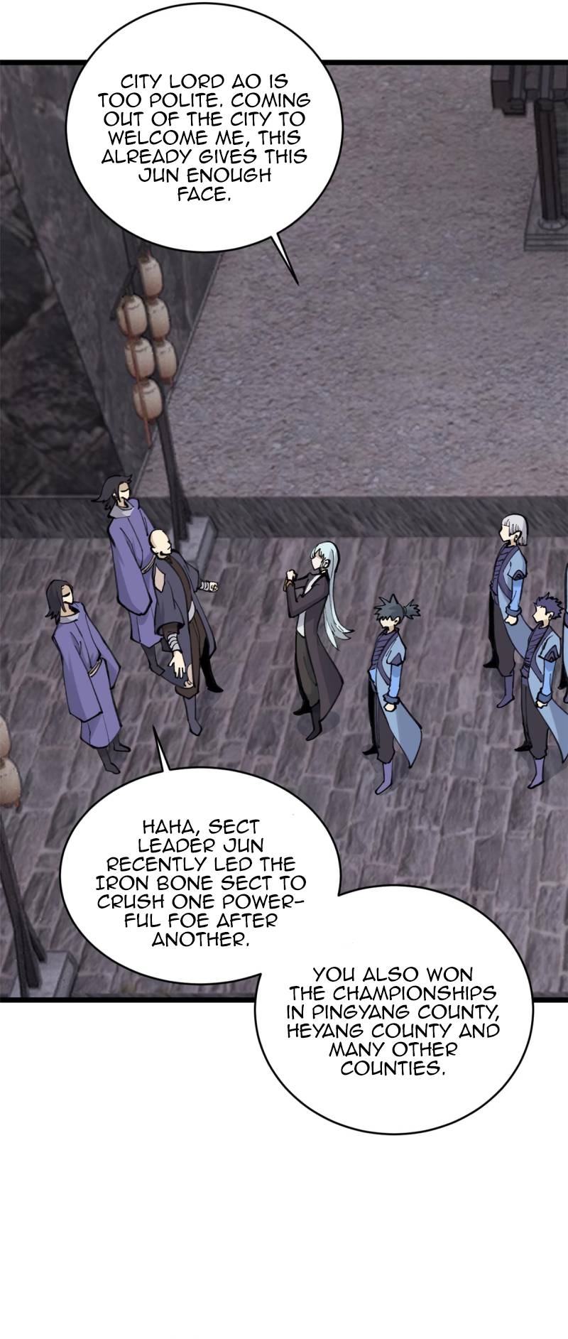All Hail the Sect Leader Chapter 147 — Page 25