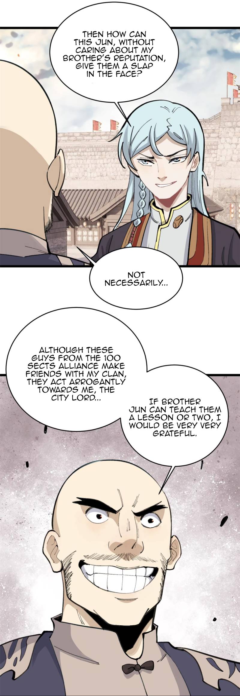 All Hail the Sect Leader Chapter 147 — Page 31