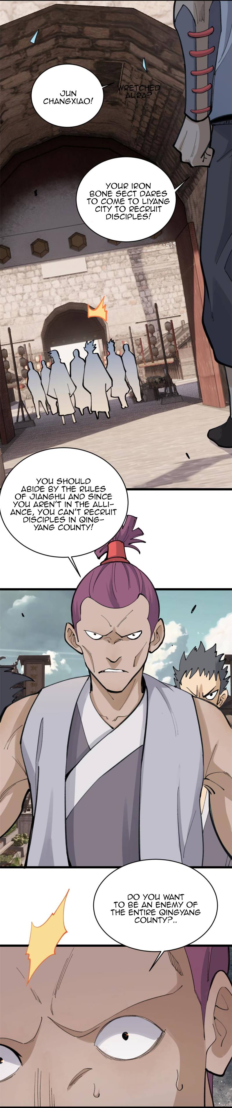 All Hail the Sect Leader Chapter 147 — Page 34