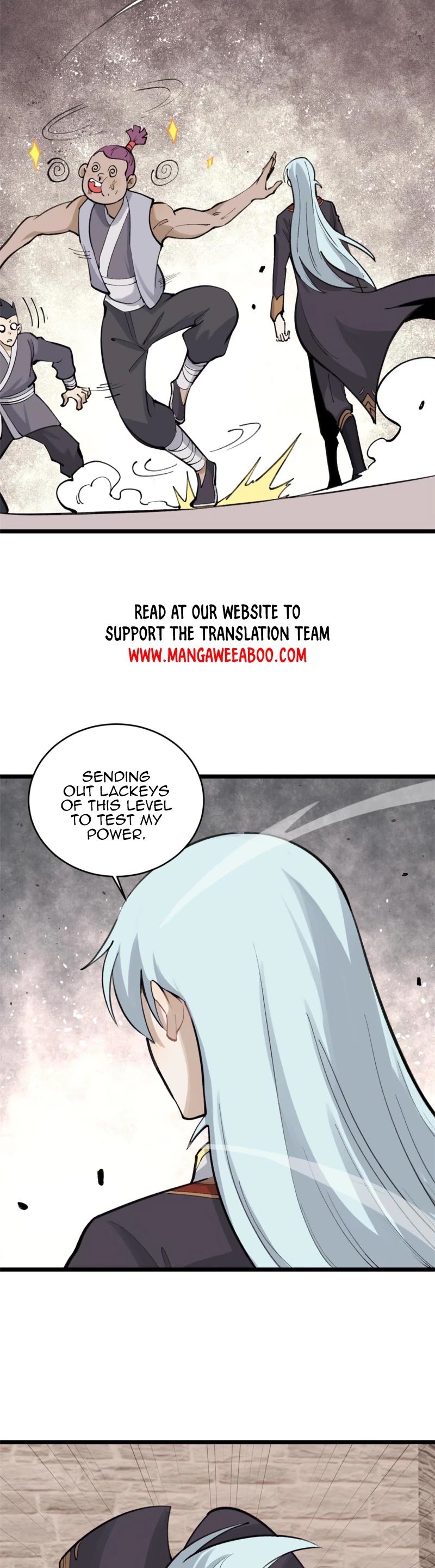 All Hail the Sect Leader Chapter 148 — Page 3
