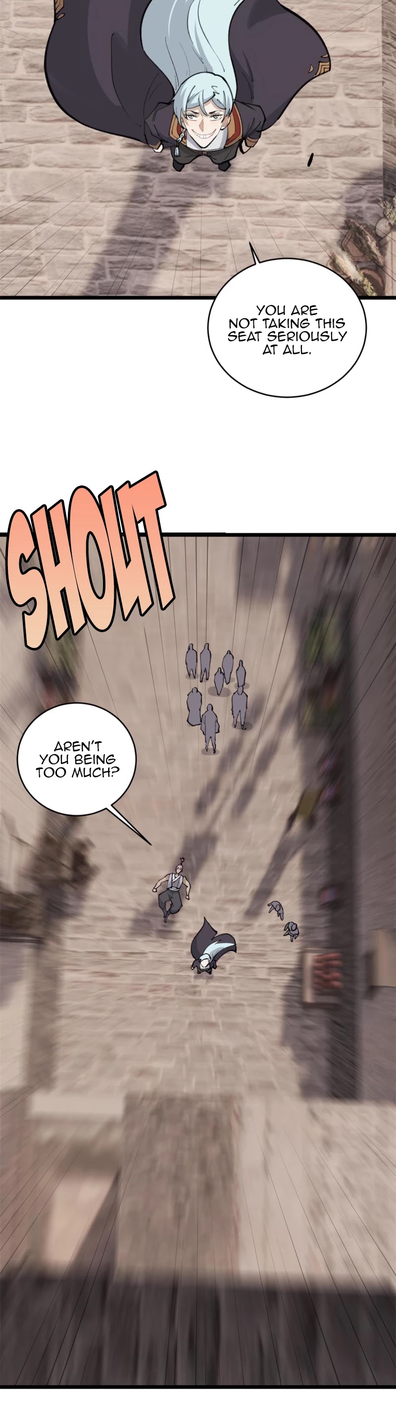 All Hail the Sect Leader Chapter 148 — Page 4