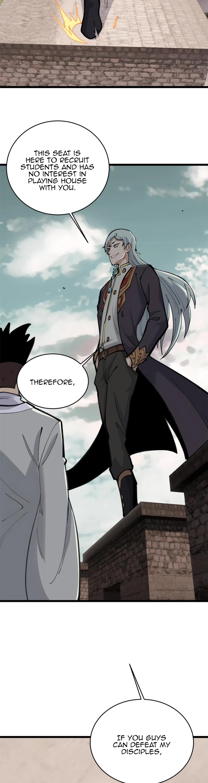 All Hail the Sect Leader Chapter 148 — Page 10