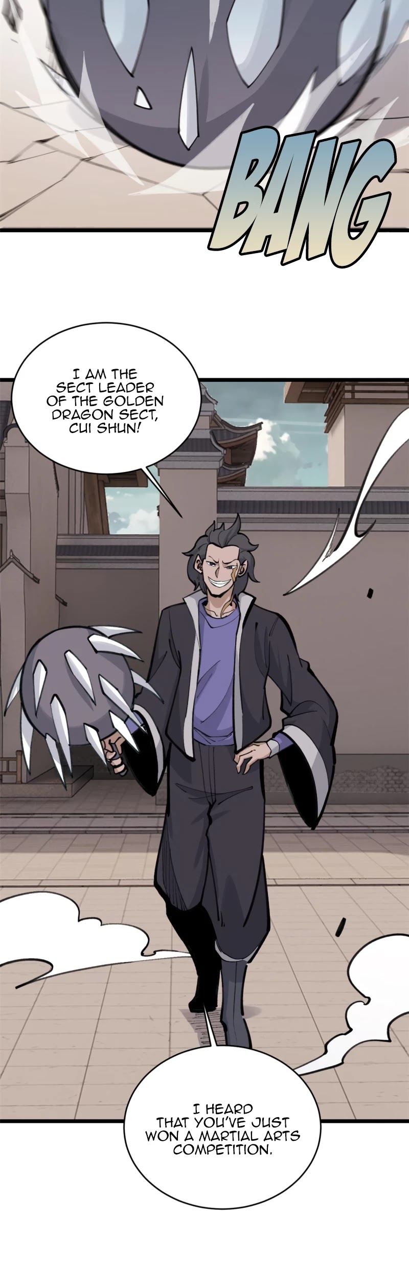 All Hail the Sect Leader Chapter 148 — Page 16