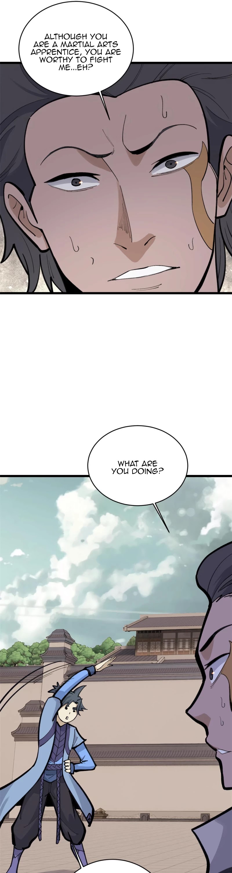 All Hail the Sect Leader Chapter 148 — Page 17