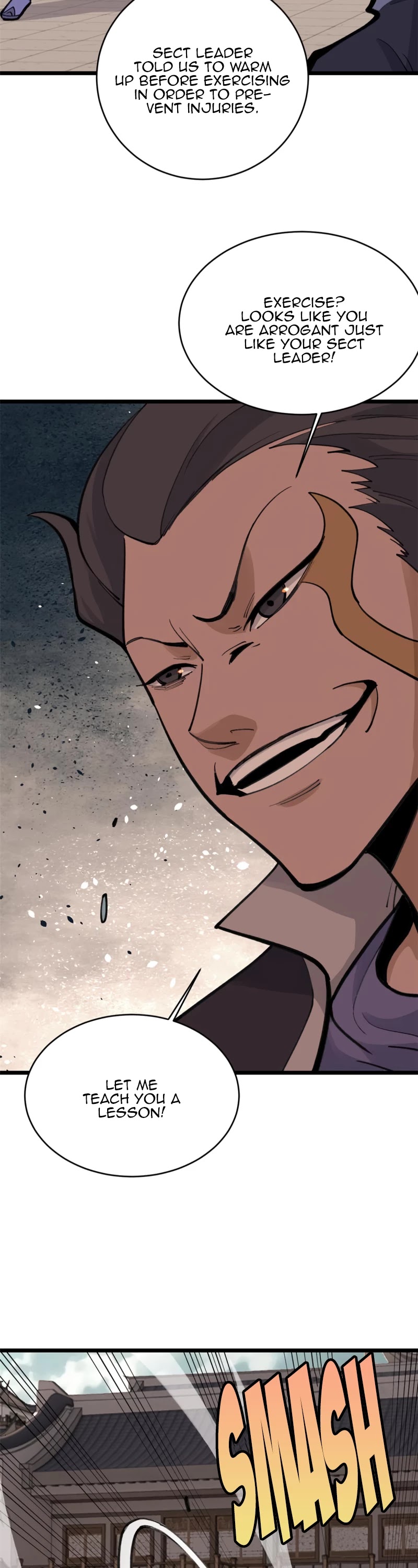 All Hail the Sect Leader Chapter 148 — Page 18