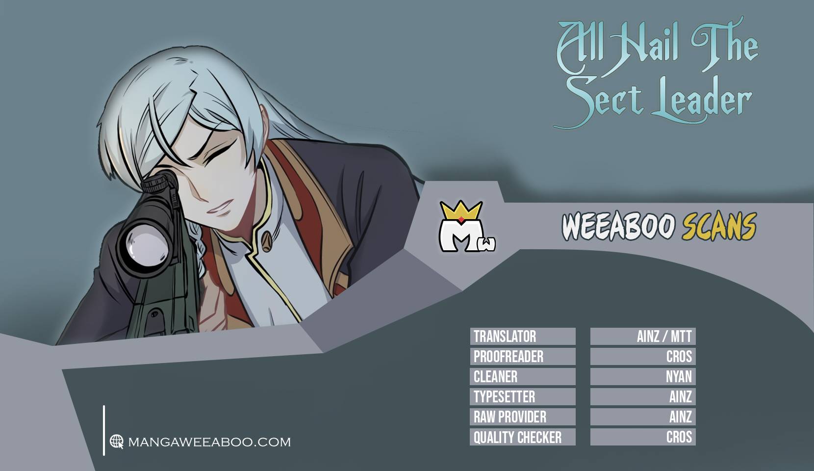 All Hail the Sect Leader Chapter 149 — Page 1