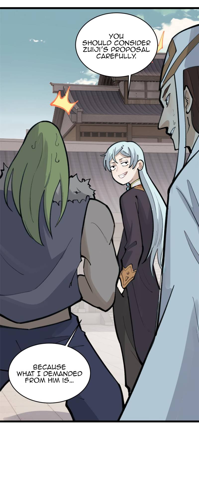 All Hail the Sect Leader Chapter 149 — Page 12