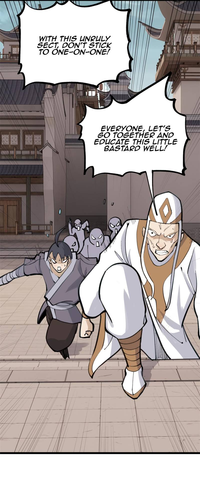 All Hail the Sect Leader Chapter 149 — Page 16