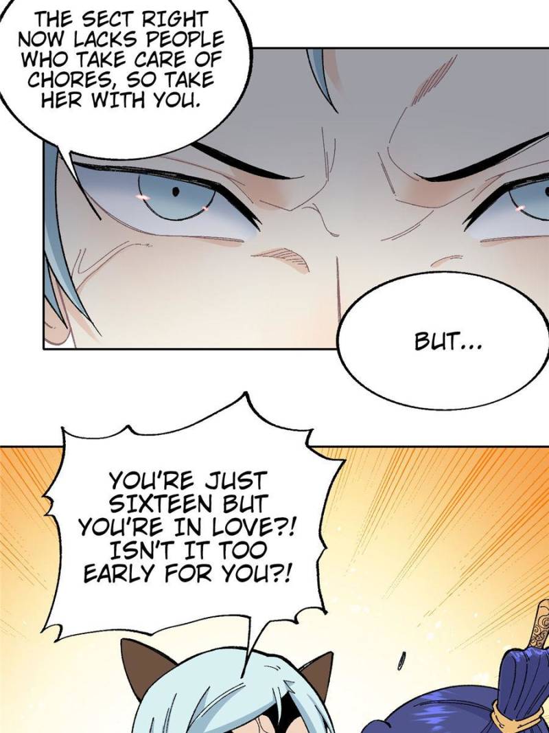All Hail the Sect Leader Chapter 15 — Page 3