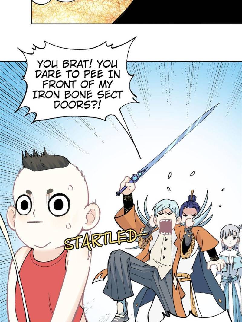 All Hail the Sect Leader Chapter 15 — Page 22