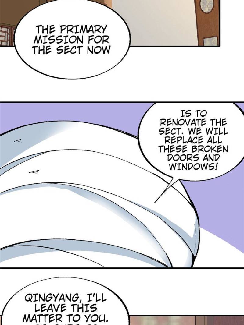 All Hail the Sect Leader Chapter 15 — Page 30