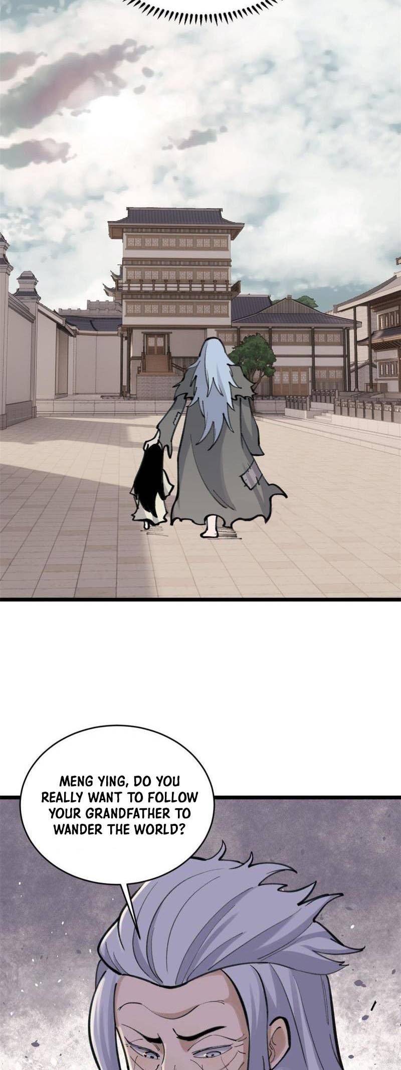 All Hail the Sect Leader Chapter 150 — Page 35