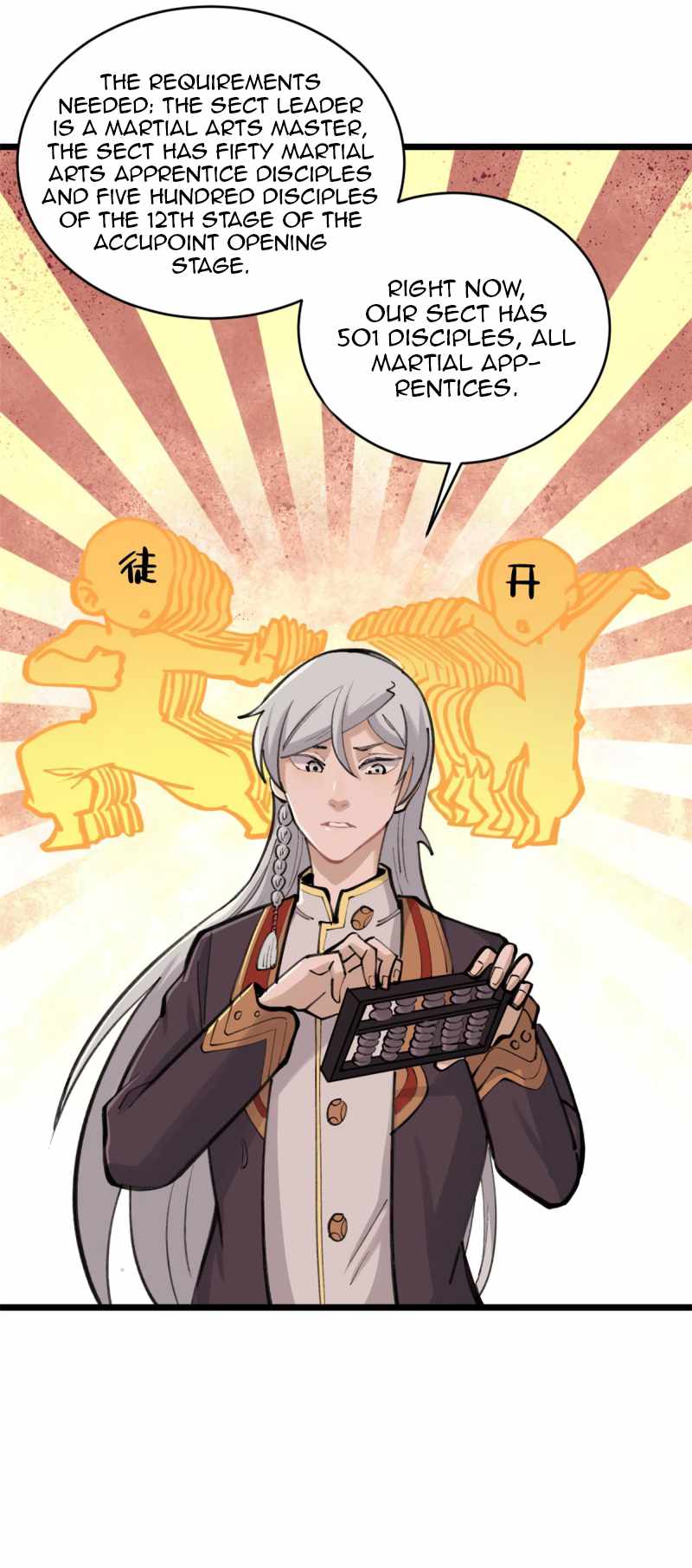 All Hail the Sect Leader Chapter 151 — Page 4