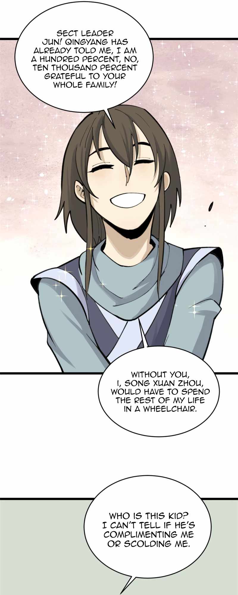 All Hail the Sect Leader Chapter 152 — Page 4