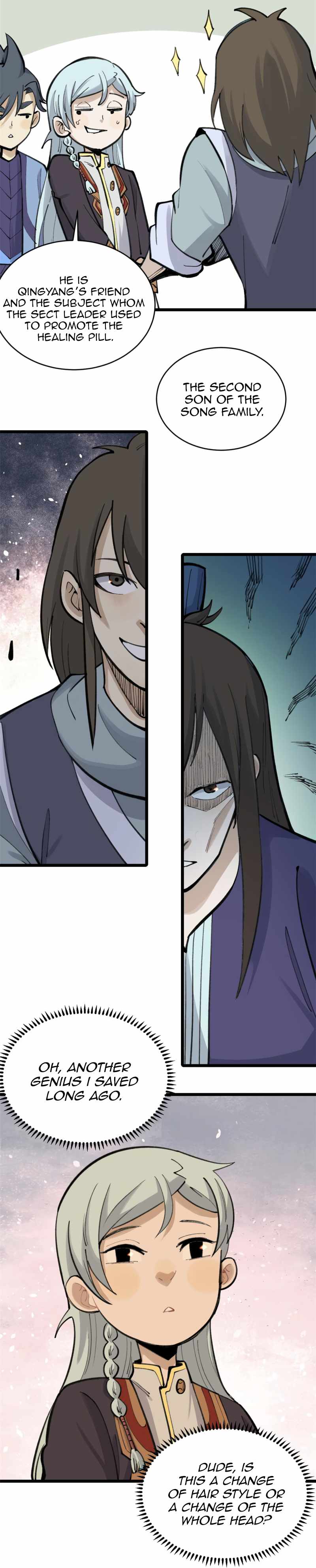 All Hail the Sect Leader Chapter 152 — Page 5