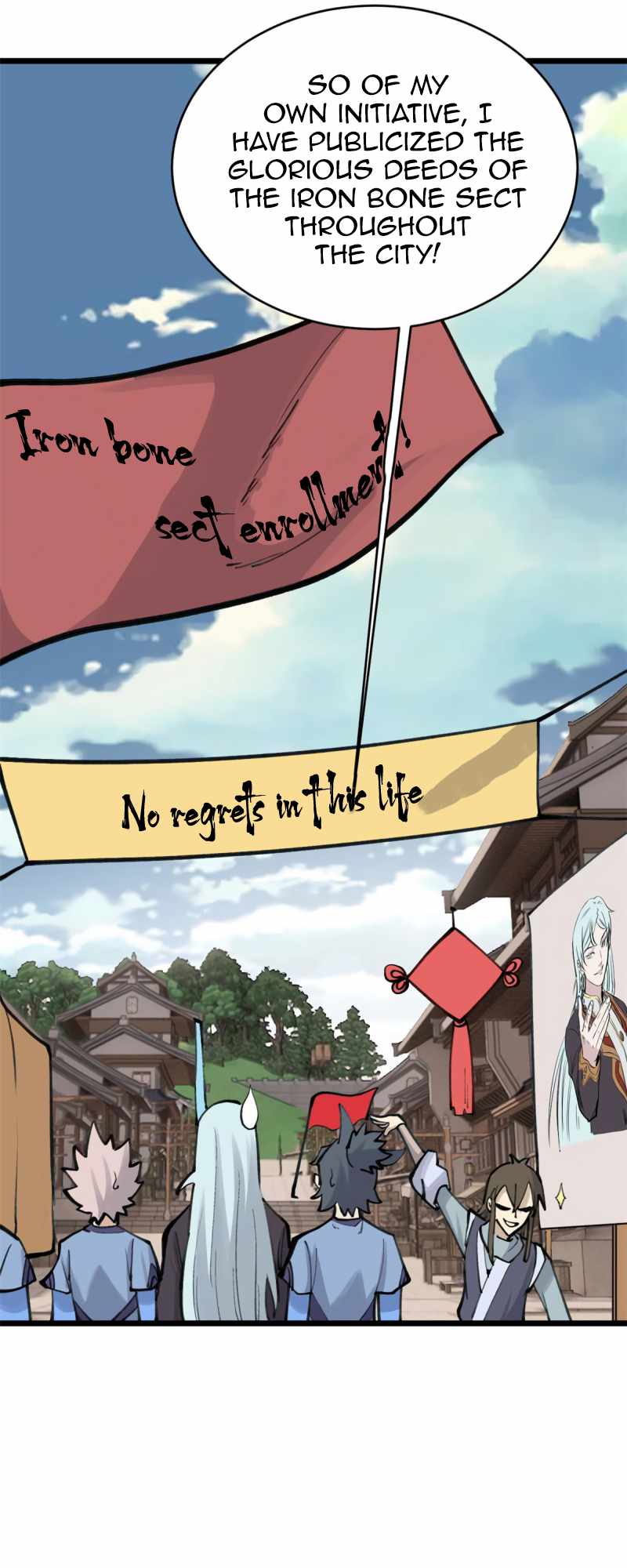 All Hail the Sect Leader Chapter 152 — Page 7