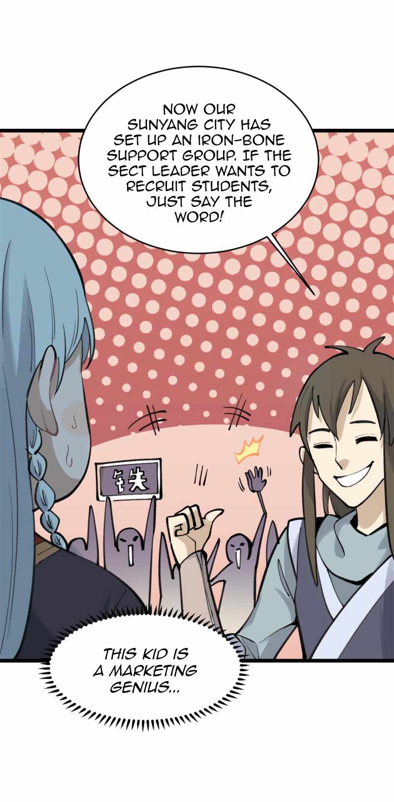 All Hail the Sect Leader Chapter 152 — Page 8