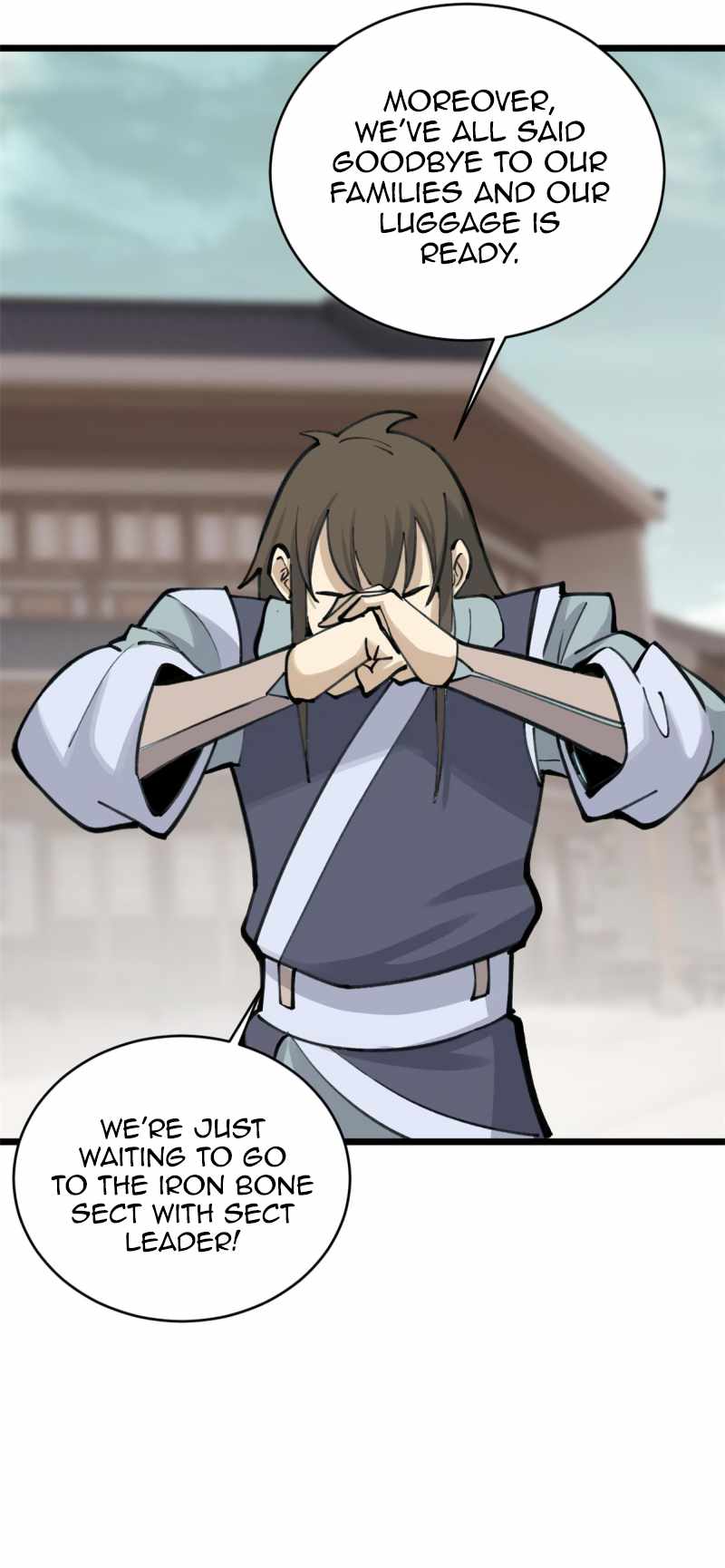 All Hail the Sect Leader Chapter 152 — Page 9
