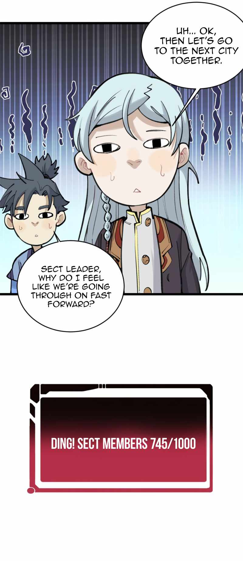 All Hail the Sect Leader Chapter 152 — Page 10