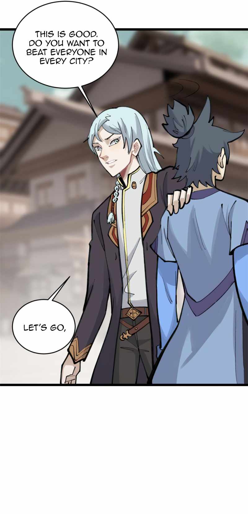 All Hail the Sect Leader Chapter 152 — Page 11