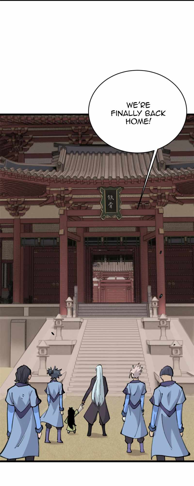 All Hail the Sect Leader Chapter 152 — Page 25