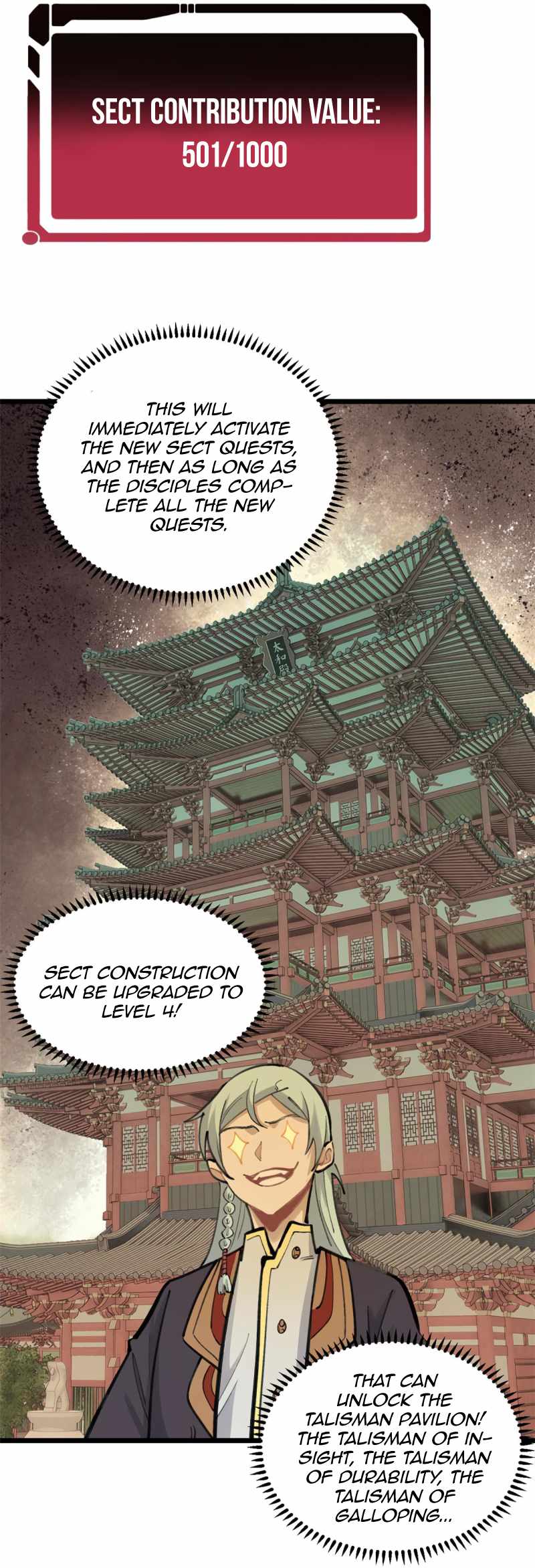 All Hail the Sect Leader Chapter 152 — Page 27