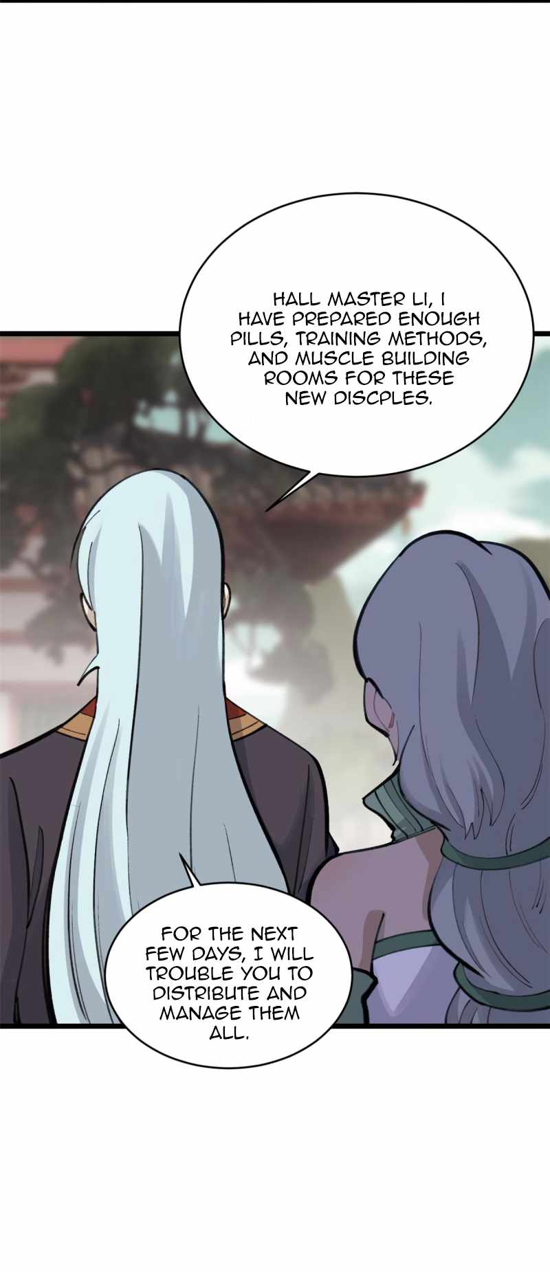 All Hail the Sect Leader Chapter 152 — Page 37