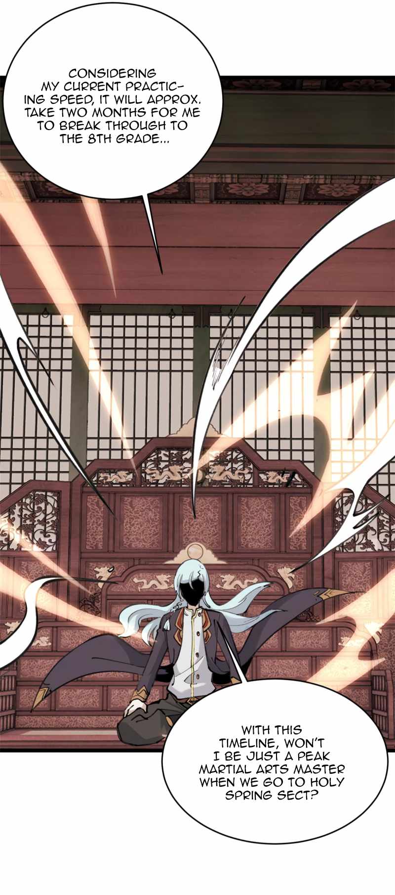 All Hail the Sect Leader Chapter 153 — Page 8
