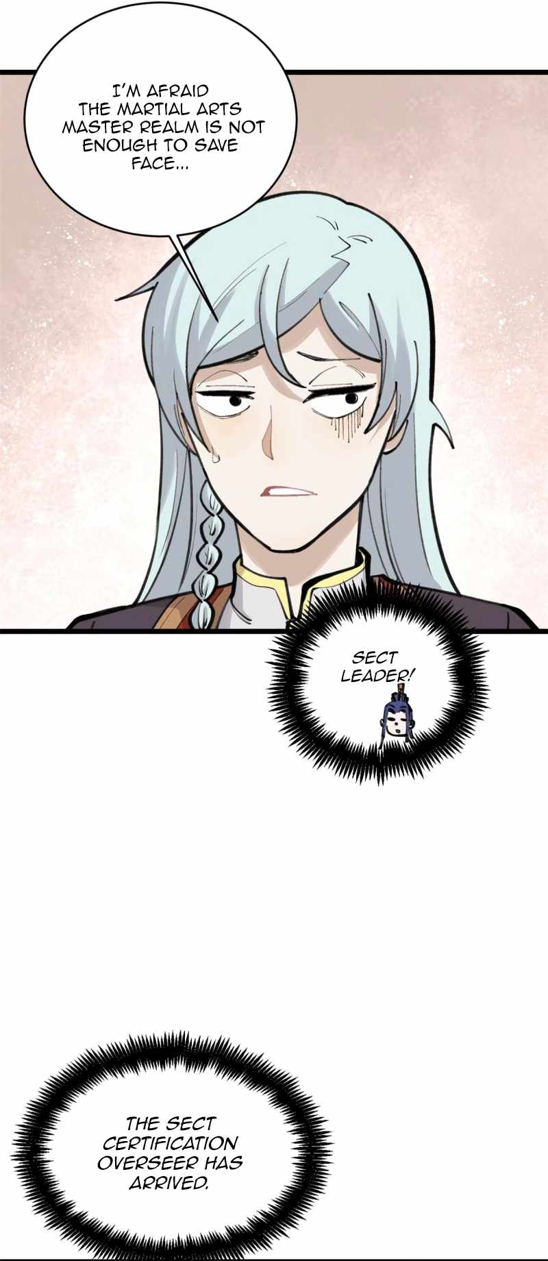 All Hail the Sect Leader Chapter 153 — Page 9