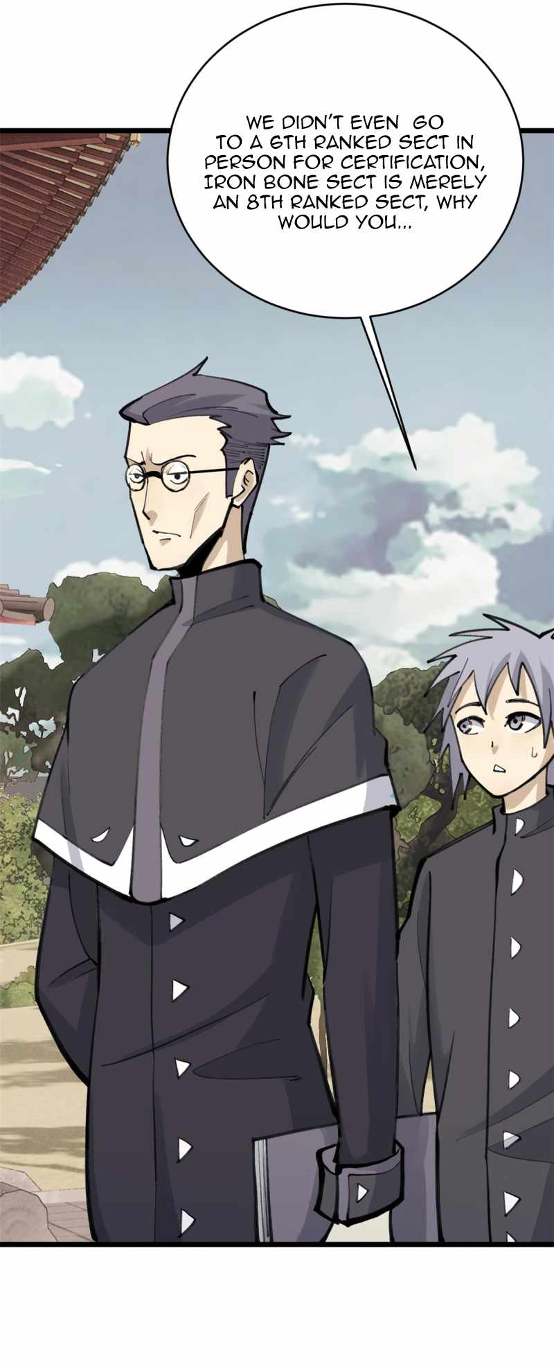 All Hail the Sect Leader Chapter 153 — Page 12