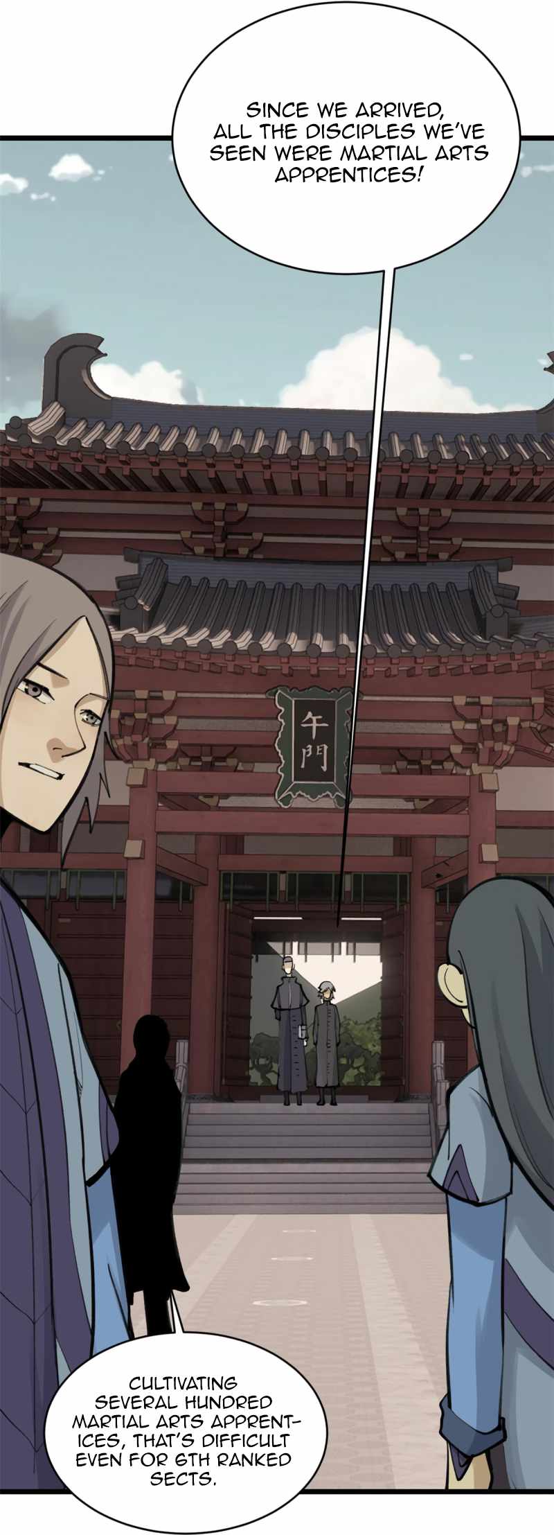 All Hail the Sect Leader Chapter 153 — Page 16
