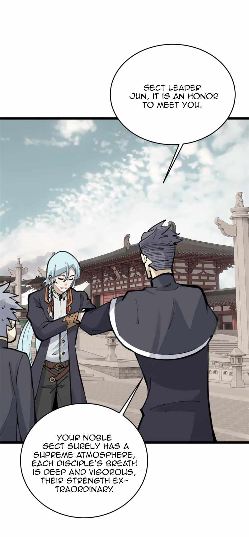 All Hail the Sect Leader Chapter 153 — Page 22