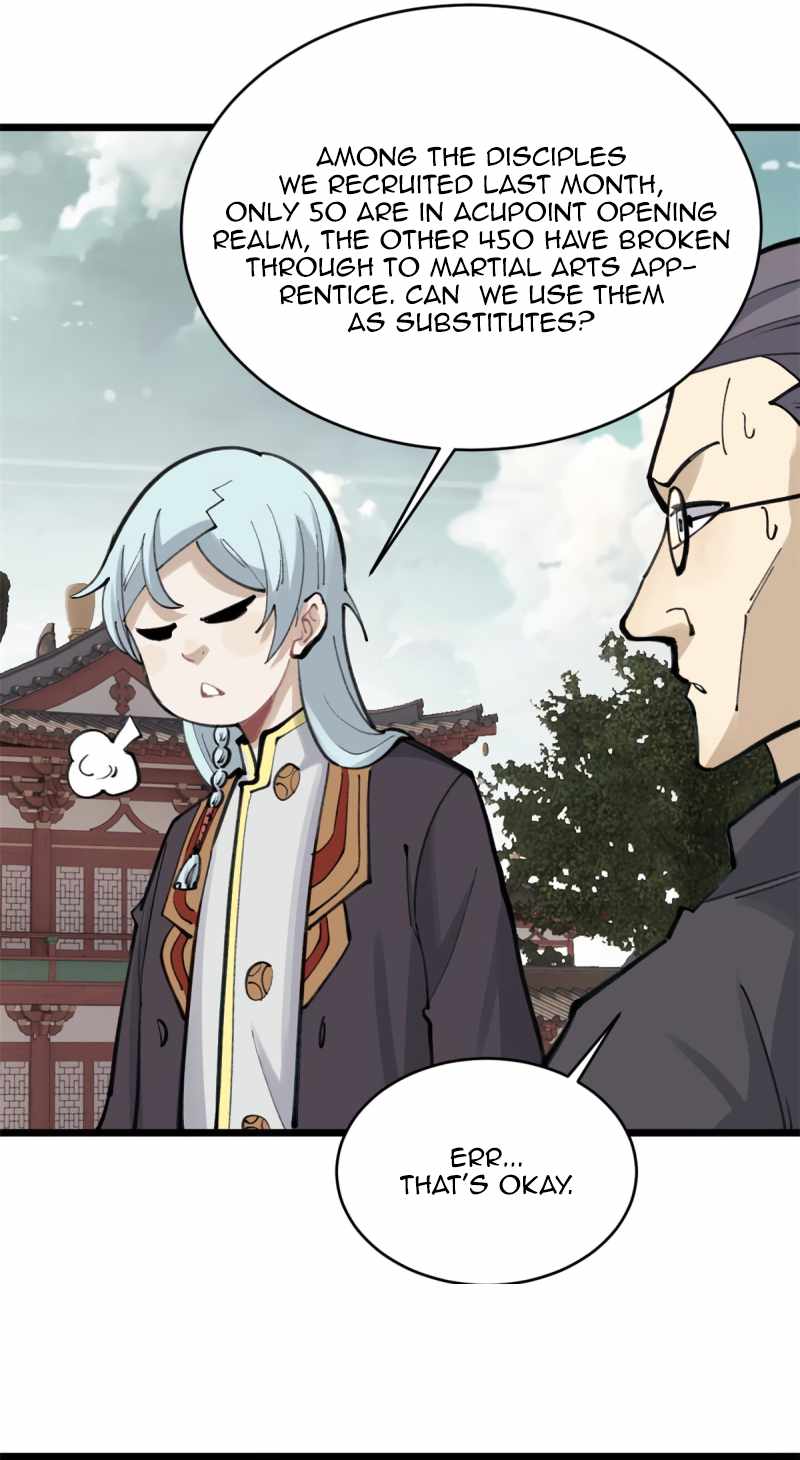 All Hail the Sect Leader Chapter 153 — Page 30