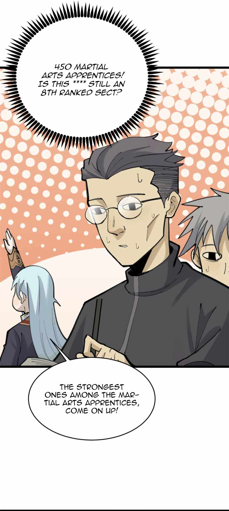 All Hail the Sect Leader Chapter 153 — Page 33
