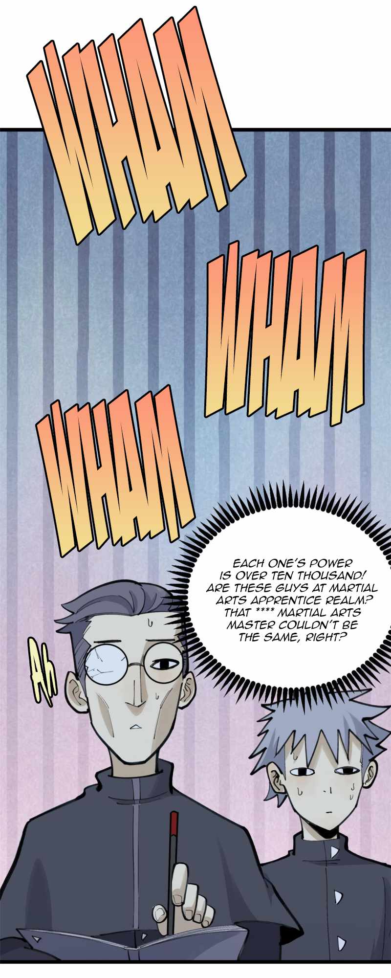 All Hail the Sect Leader Chapter 153 — Page 36