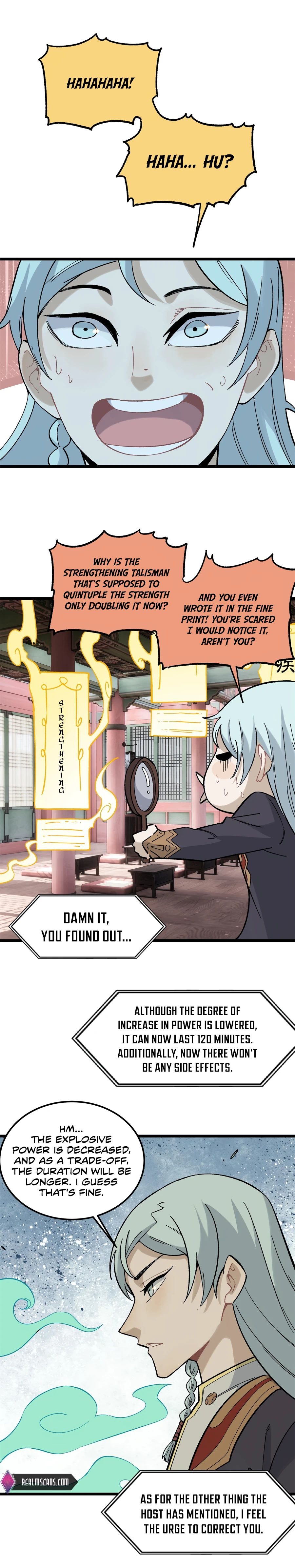 All Hail the Sect Leader Chapter 154 — Page 2