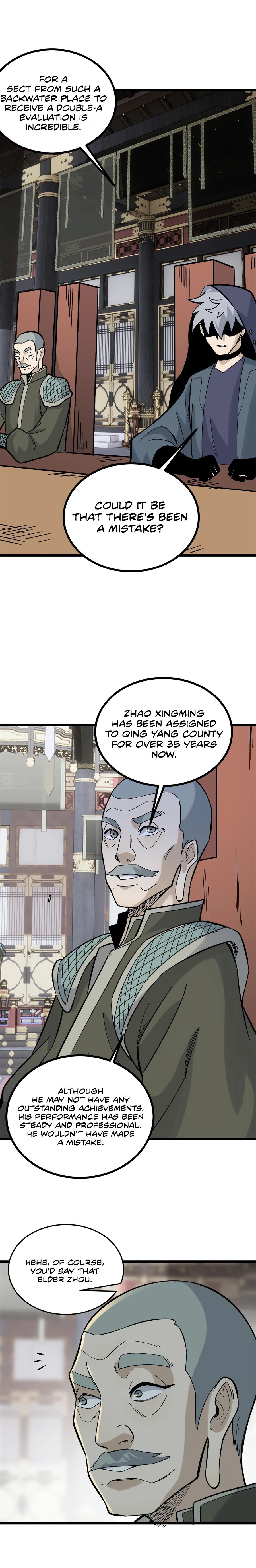All Hail the Sect Leader Chapter 154 — Page 5